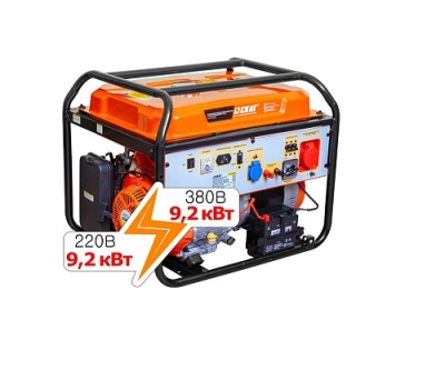 Бензиновый генератор СКАТ УГБ-9200ЕT